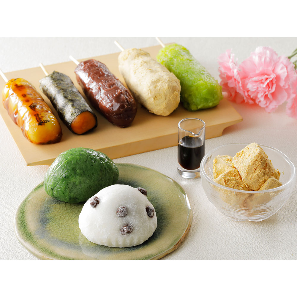 【母の日ギフト】「SANPOUYOSHI」お団子・和菓子セット８種計１０個 ※メッセージカード付 和菓子 和スイーツ スイーツ お菓子 NH1740 ＼LINE友だち登録でクーポン／