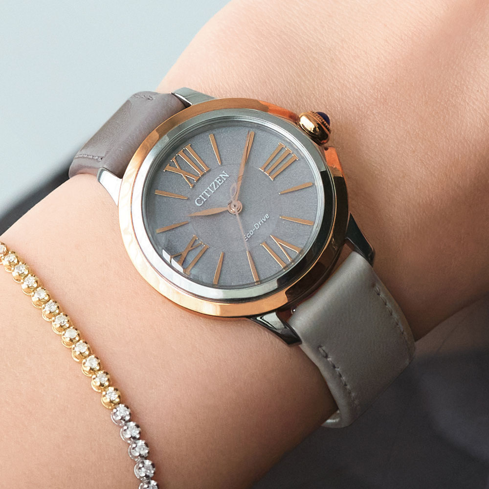 CITIZEN/シチズン CITIZEN L（シチズン エル） デザイン ウォッチ（グレージュ） レディース腕時計 J13201 ＼LINE友だち登録でクーポン／｜ディノス店