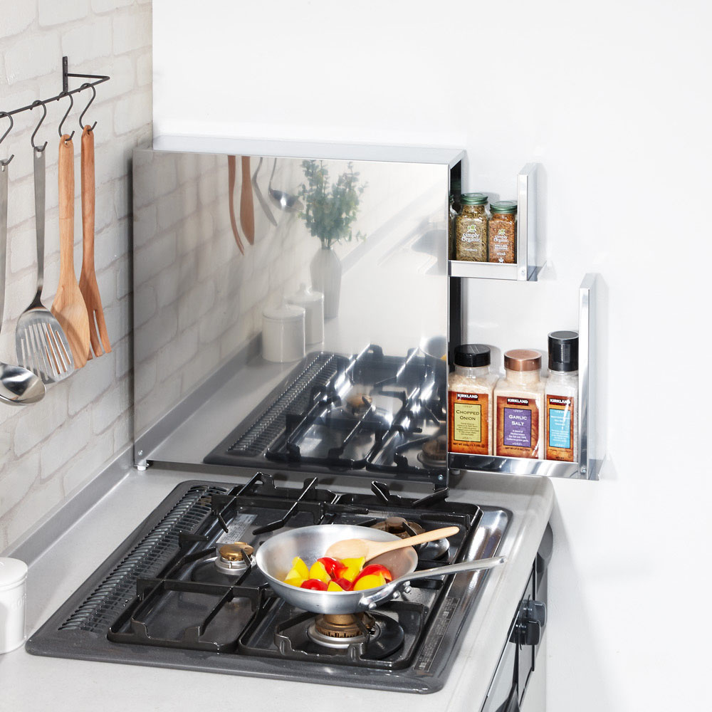 楽天市場】ステンレス製 大量スパイスステーション 3段 調味料入れ