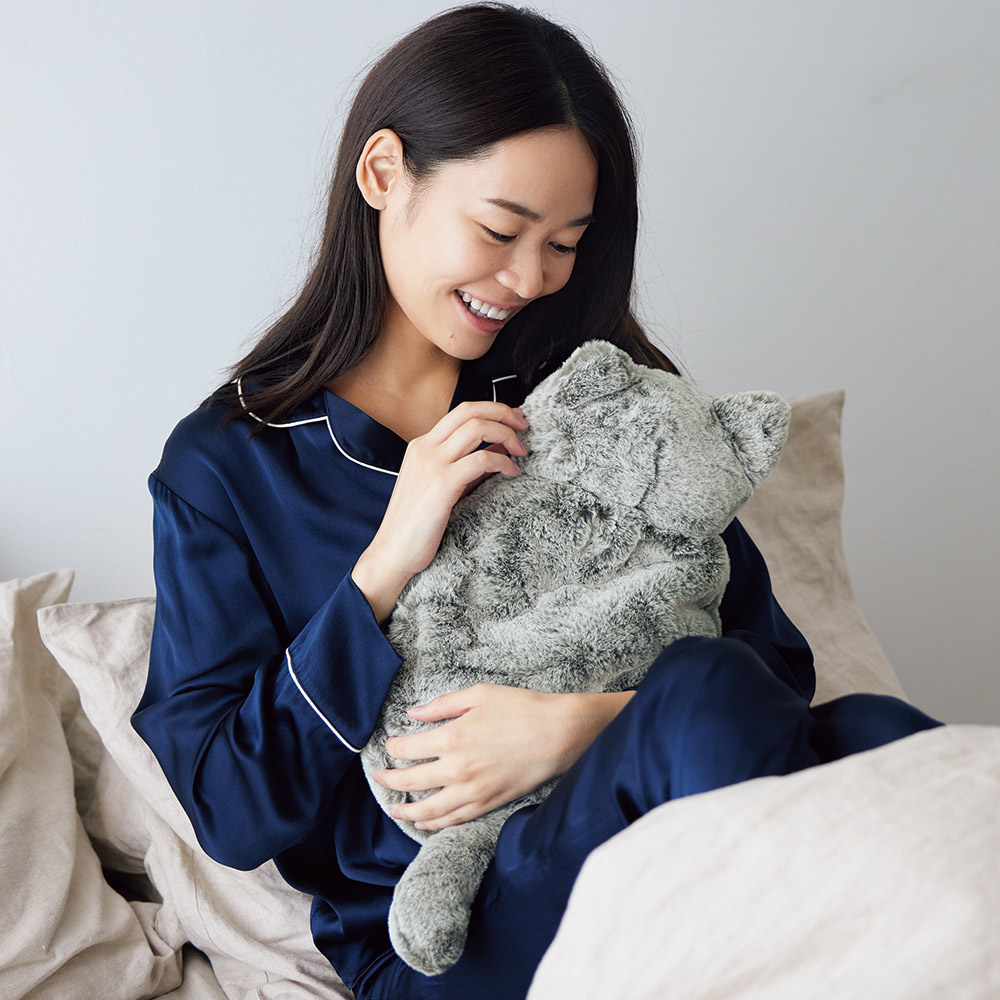 楽天市場】2025-2026年版 蓄熱式湯たんぽ 「ぽかにゃん」 クロスケ