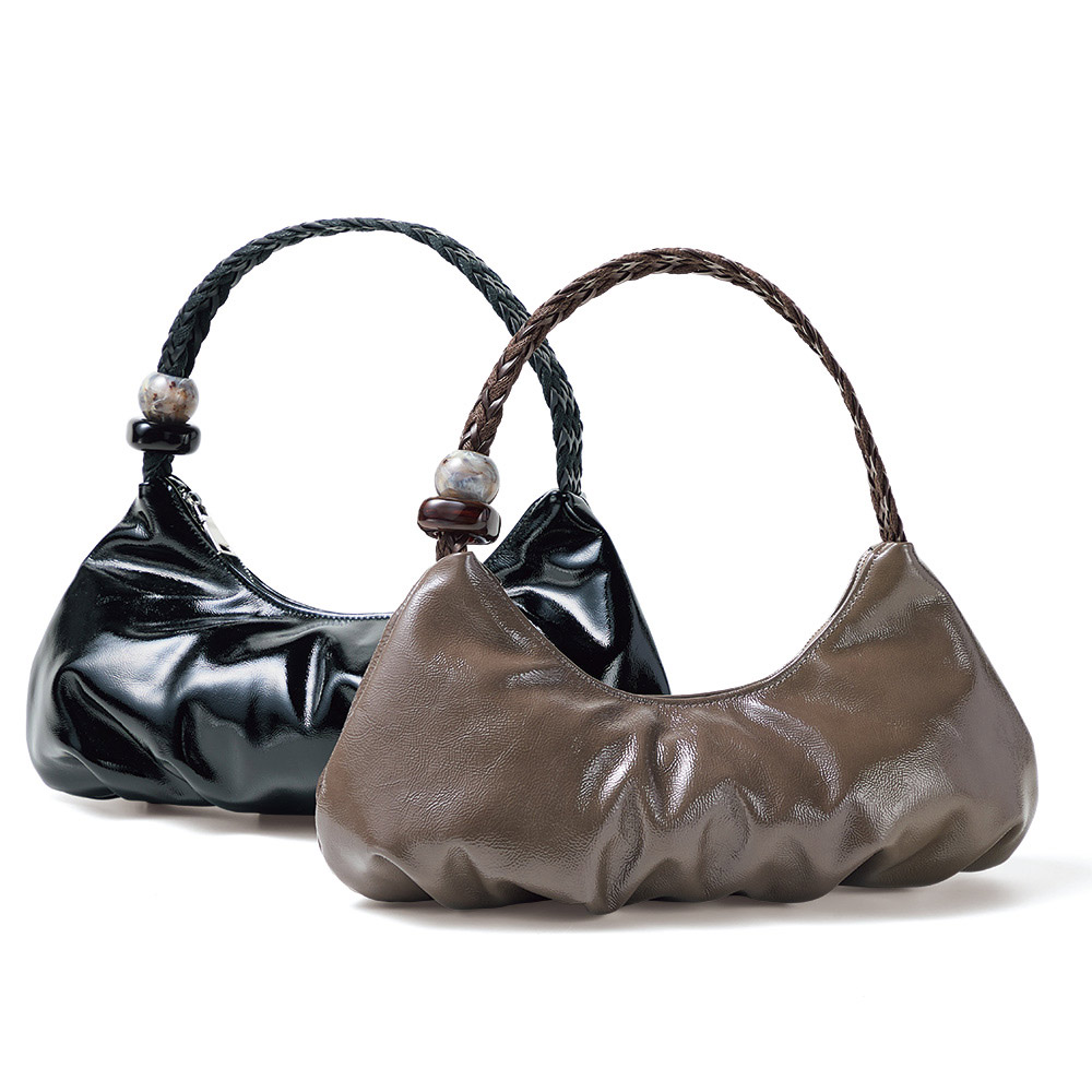 楽天市場】レディースバッグ イタリア製 牛革 スタッズ付き