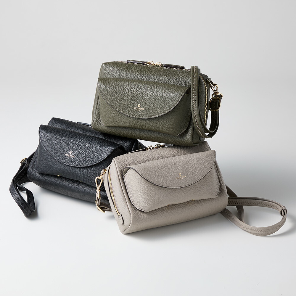 【クーポン10％OFF 4/10迄】 PELLE BORSA/ペレボルサ レネット ショルダーバッグ レザーバッグ 革バッグ バッグ 142003 ＼LINE友だち登録でクーポン／