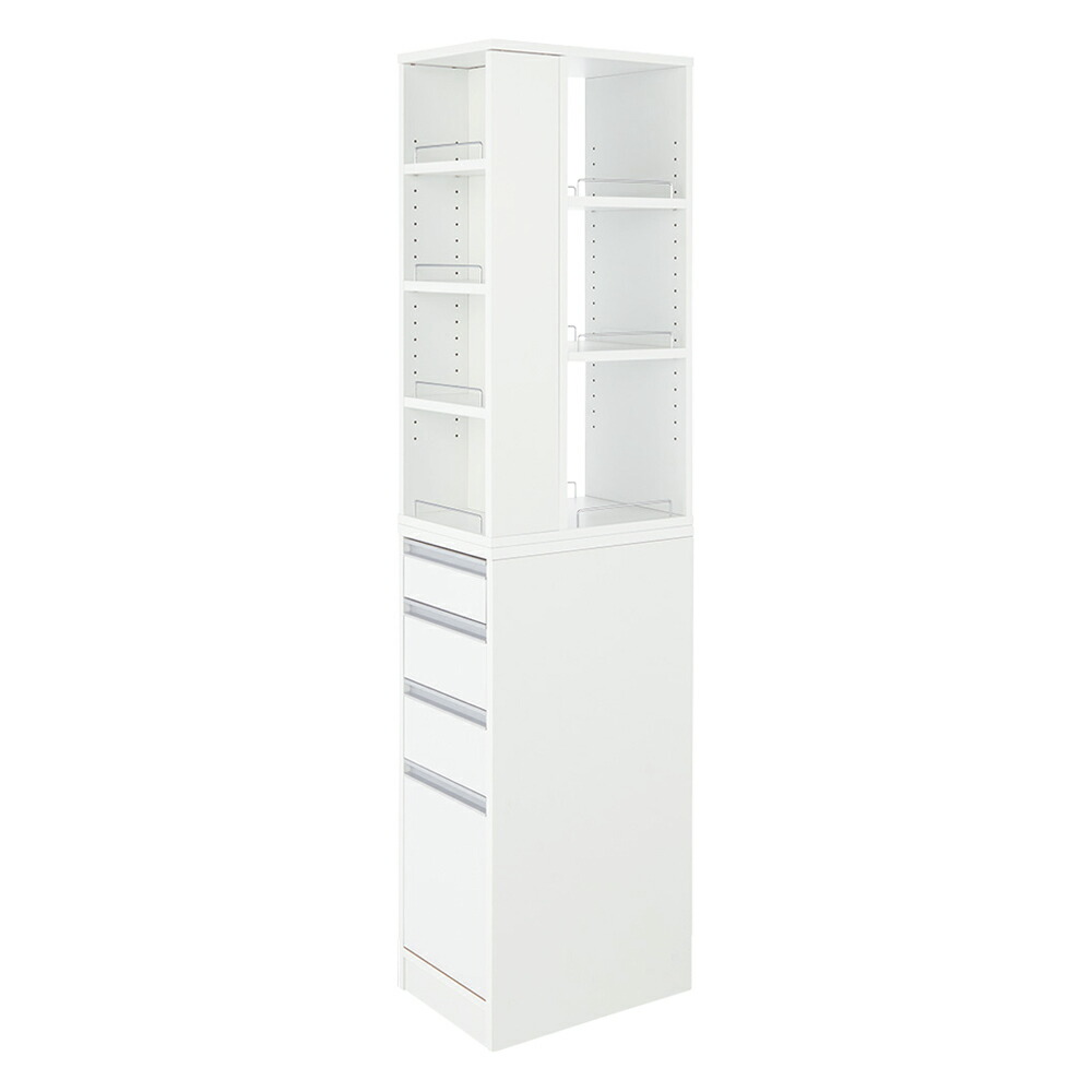 楽天市場】鏡面 すきま収納 タオルストッカー 30cm【代金引換不可