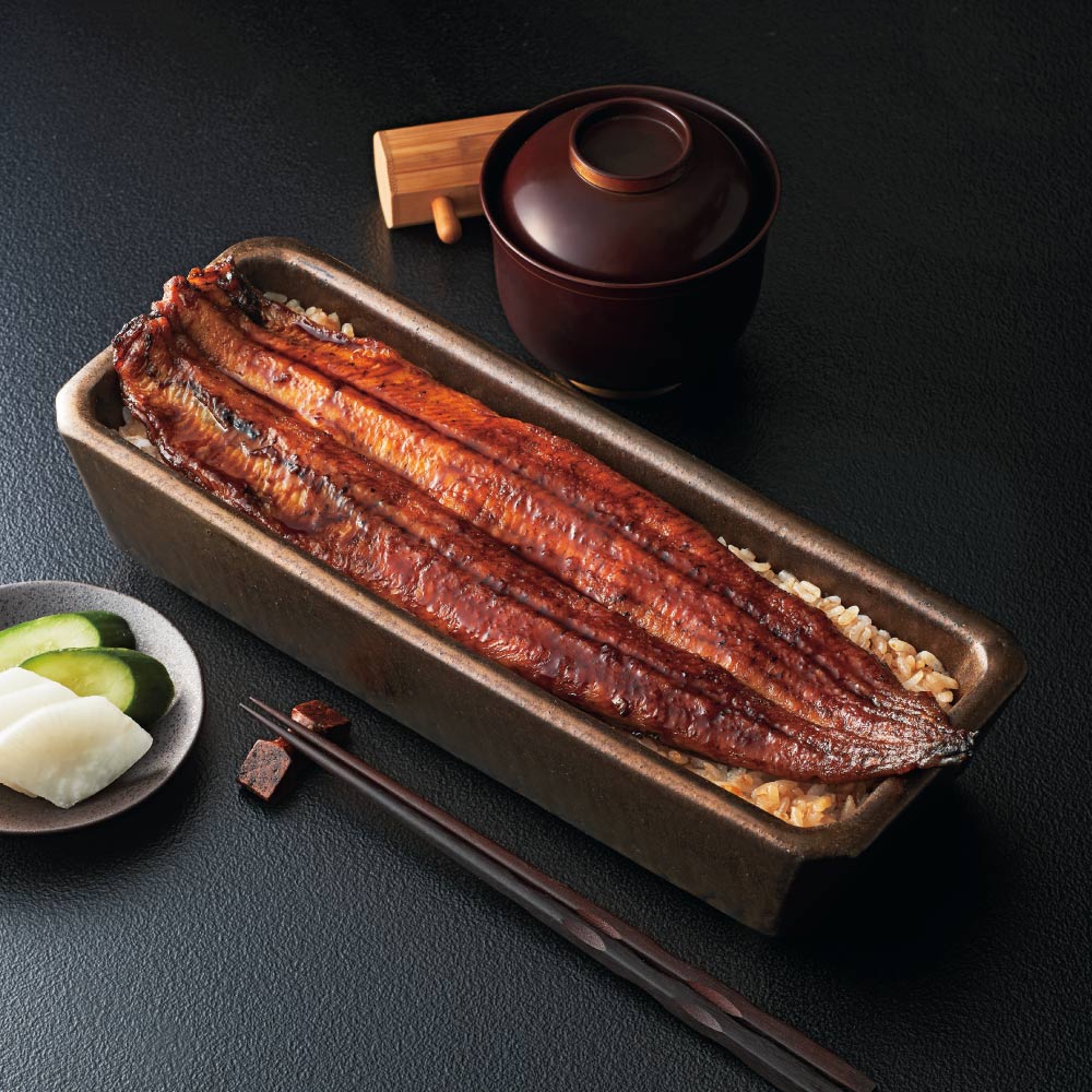 名古屋「四代目 菊川」 炭火手焼き一本うなぎ 3本 うなぎ 魚 海産物 FJ0012 \LINE友だち登録でクーポン/|ディノス店