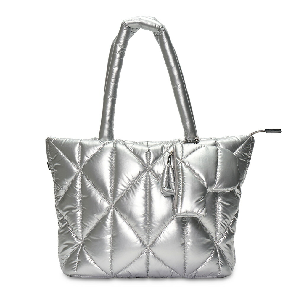 PELLE BORSA/ペレボルサ〈シャイニーパフィ〉 トートL トートバッグ バッグ 603101 ＼LINE友だち登録でクーポン／