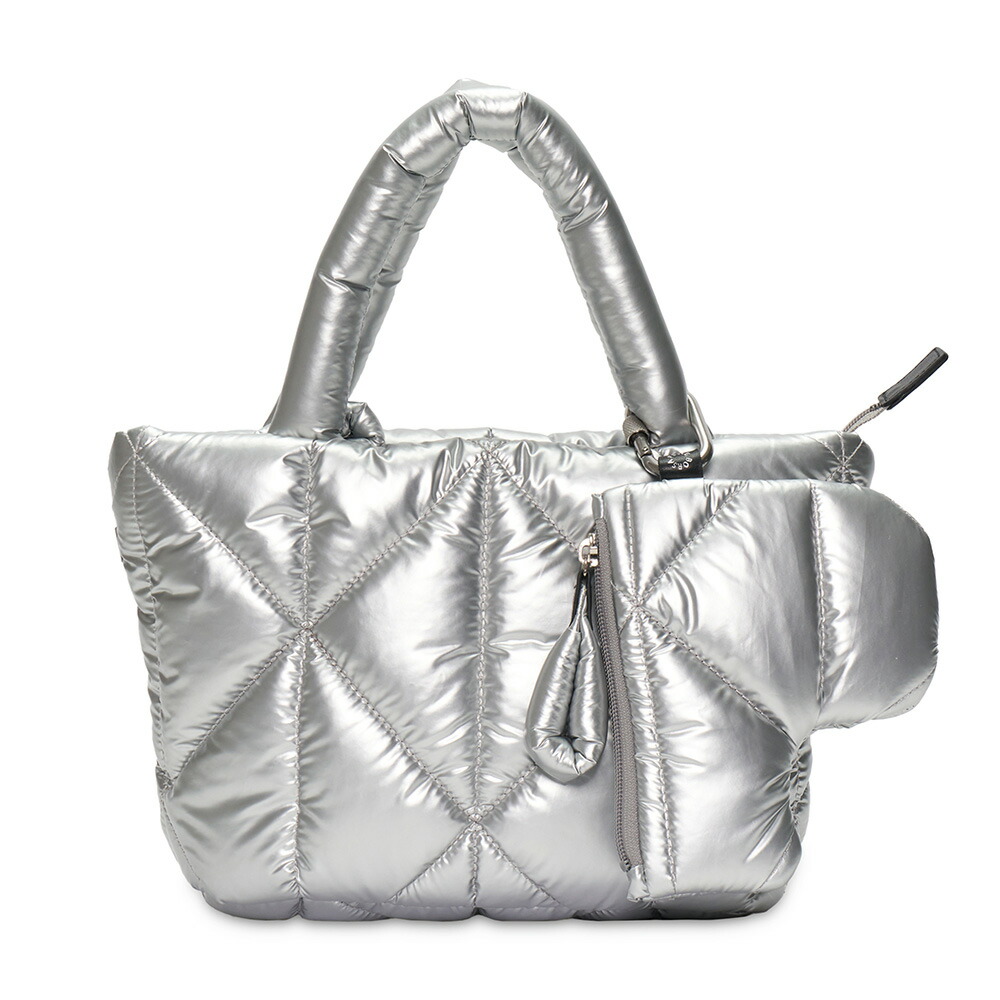 PELLE BORSA/ペレボルサ〈シャイニーパフィ〉 トートS トートバッグ バッグ 603102 ＼LINE友だち登録でクーポン／