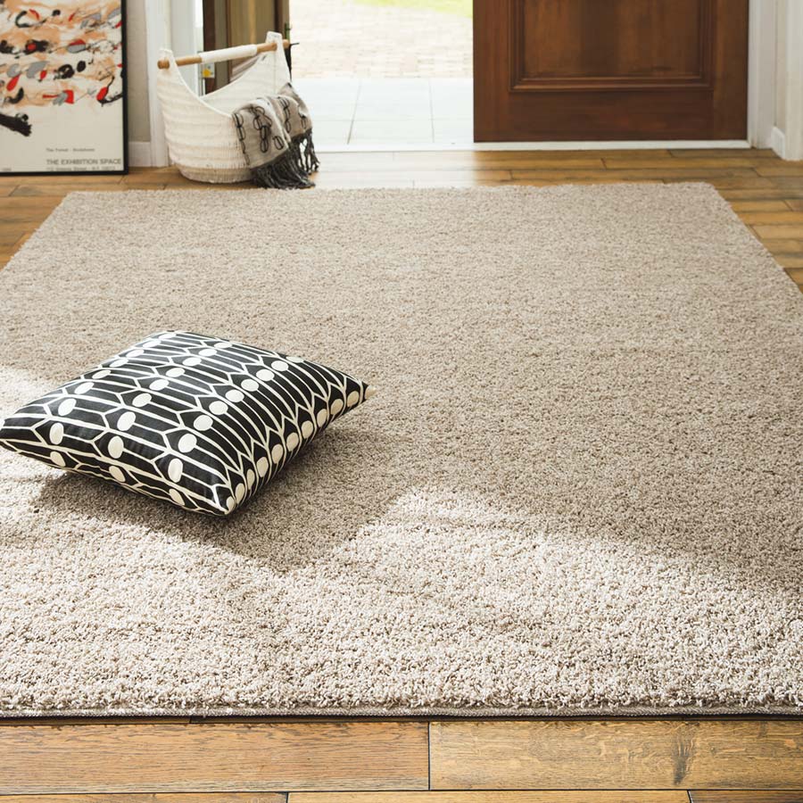 ≪約130×190cm≫ 防ダニミックスシャギーラグ 洗えるラグ カーペット ラグ マット 615905 ＼LINE友だち登録でクーポン／