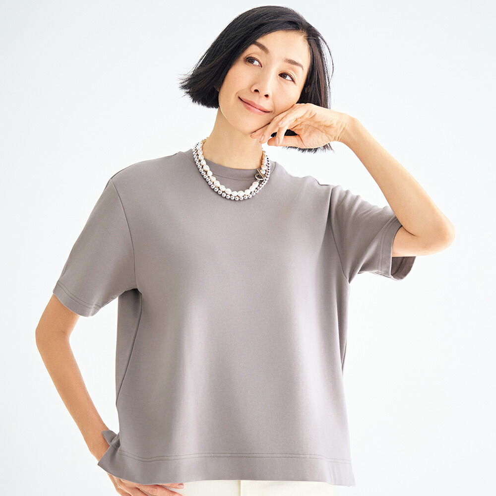 スビン綿 ミニ裏毛 プルオーバー プルオーバー シャツ ブラウス 164601 ＼LINE友だち登録でクーポン／