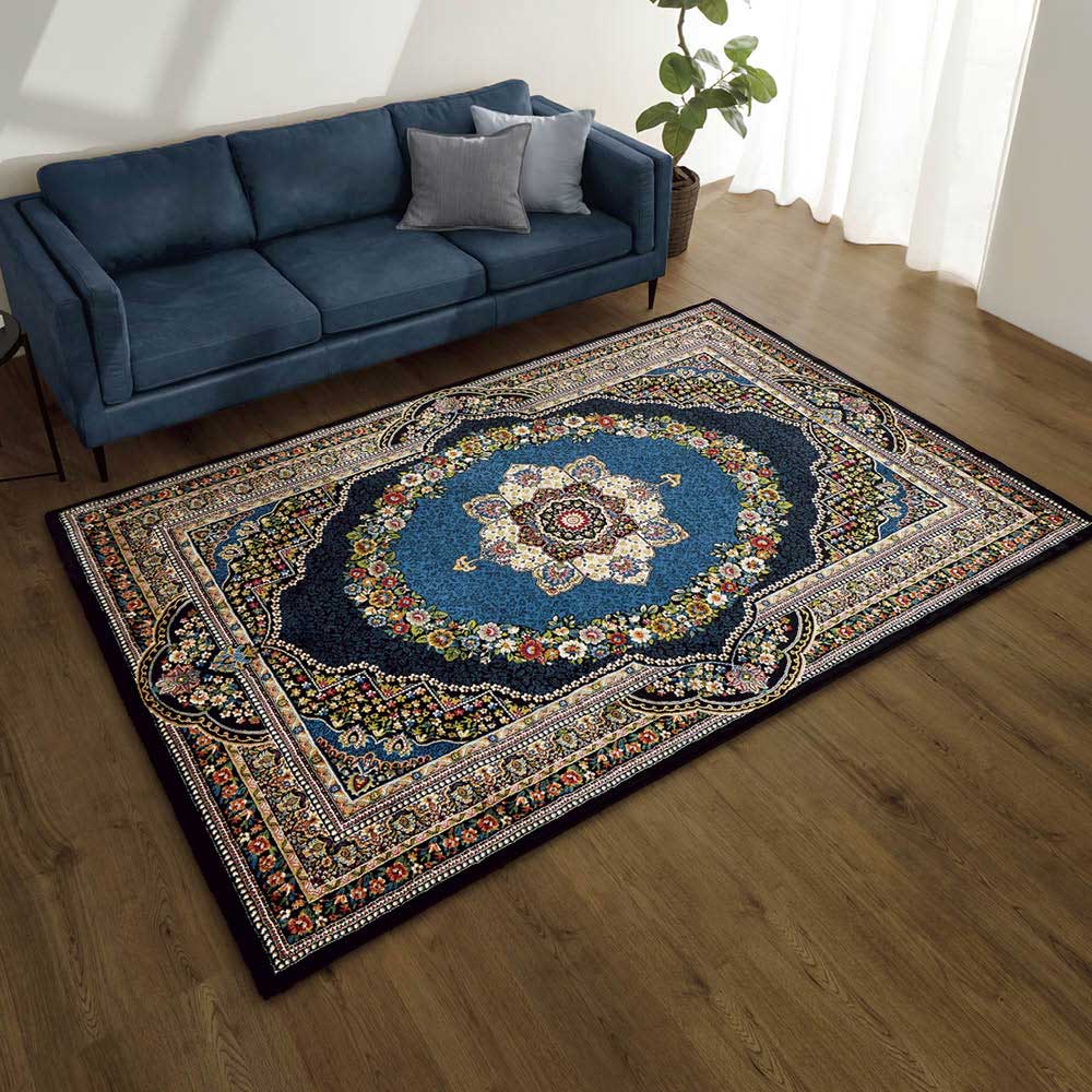 ≪約240×340cm≫ エジプト製ウィルトン織ラグ 季節家電 生活家電 625709 \LINE友だち登録でクーポン/|ディノス店
