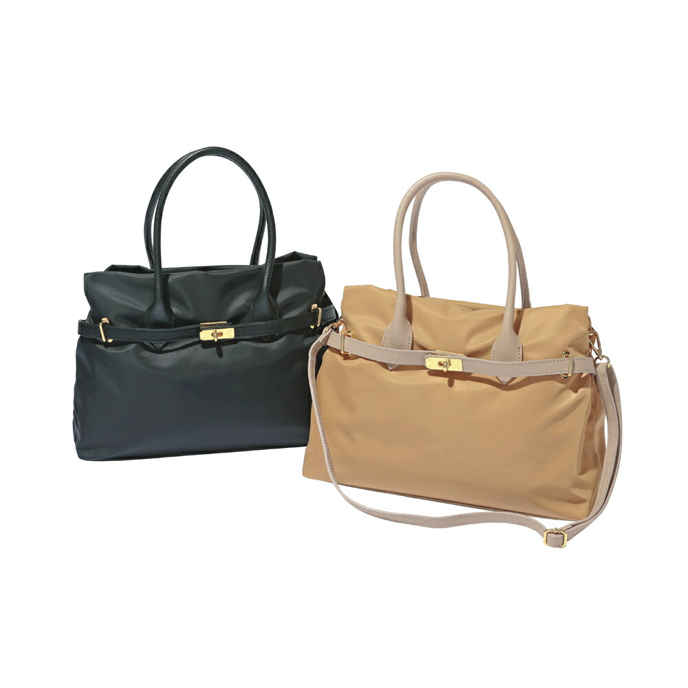 【クーポン10％OFF 4/10迄】 M Rose/エンメローズ ベルトデザイン 2WAY トートバッグ （イタリア製） レザーバッグ 革バッグ バッグ 173905 ＼LINE友だち登録でクーポン／