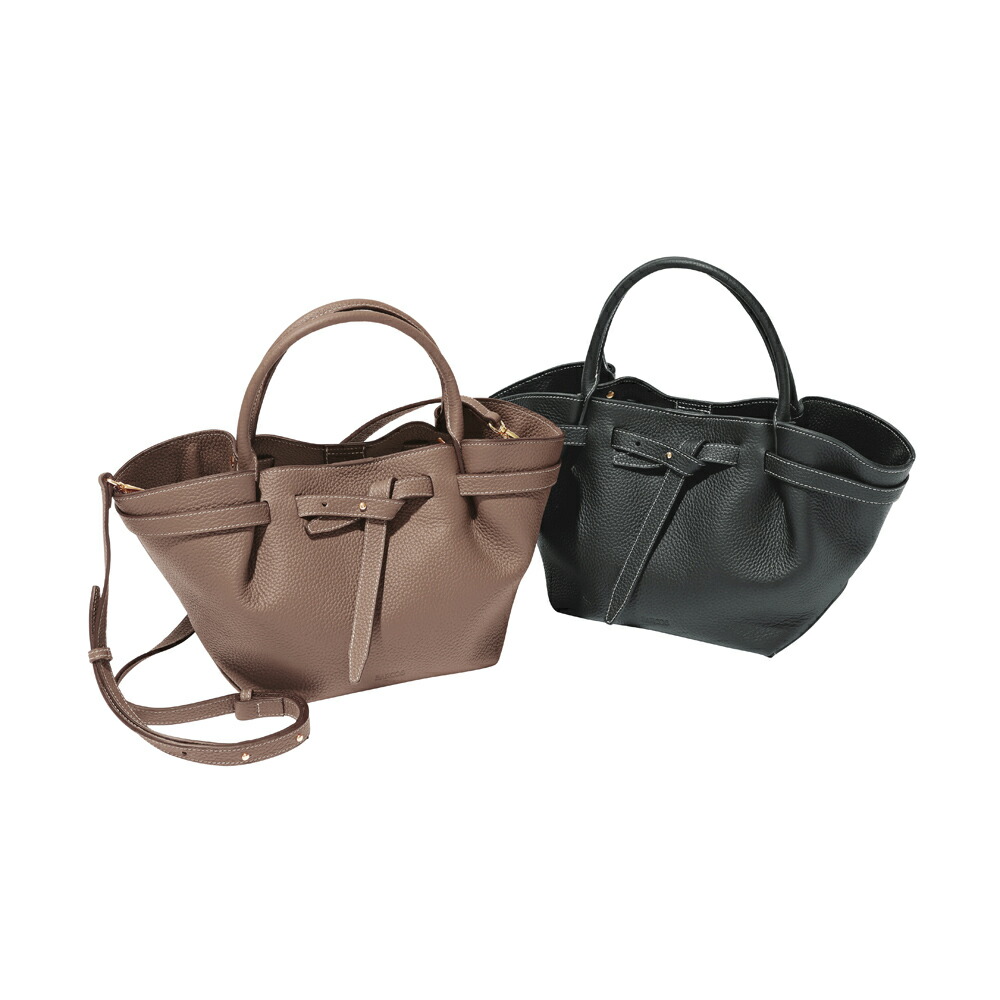 【クーポン10％OFF 4/10迄】 BARCOS/バルコス ベルトデザイン 2WAY トートバッグ レザーバッグ 革バッグ バッグ 173907 ＼LINE友だち登録でクーポン／ 17,505円