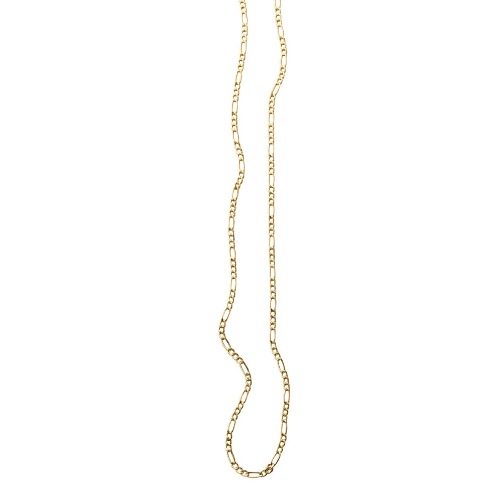 ≪70cm≫ K18 フィガロチェーンネックレス ゴールド製 ジュエリー アクセサリー J09309 ＼LINE友だち登録でクーポン／