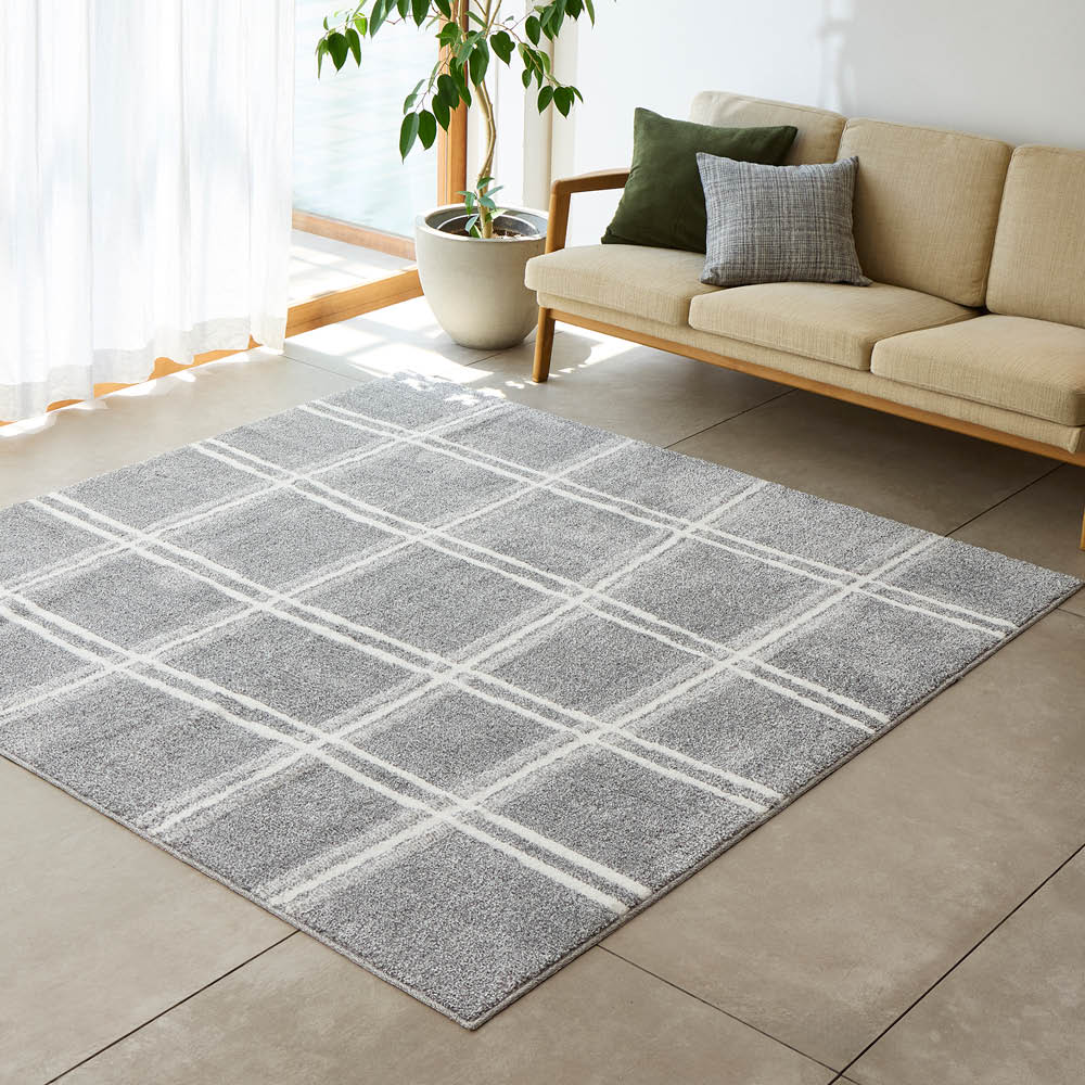 ≪約130×190cm≫ ファブリーズリビングラグ ラグ 絨毯 カーペット マット 654704 \LINE友だち登録でクーポン/|ディノス店