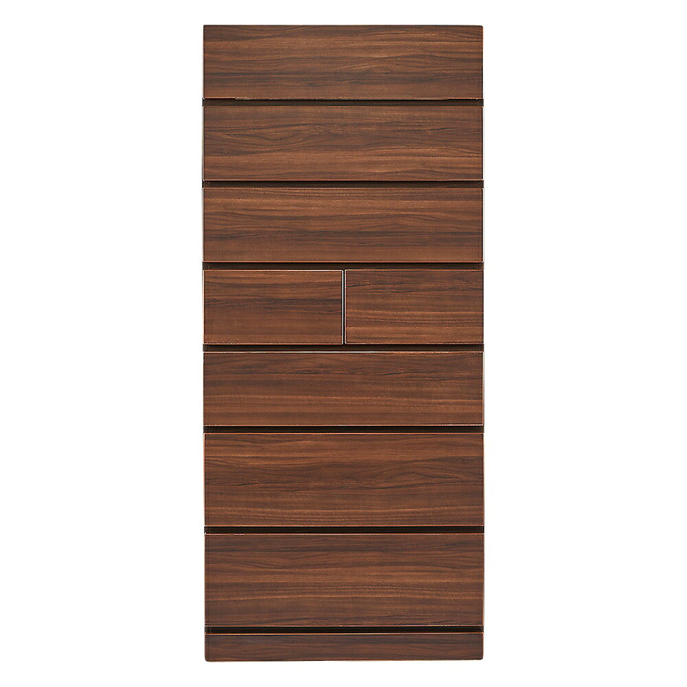 お部屋の天井構造を考慮した壁面ワードローブ タワーチェスト 幅80高さ180cm（高い梁下に） タンス 衣類収納 644232 ＼LINE友だち登録でクーポン／｜ディノス店