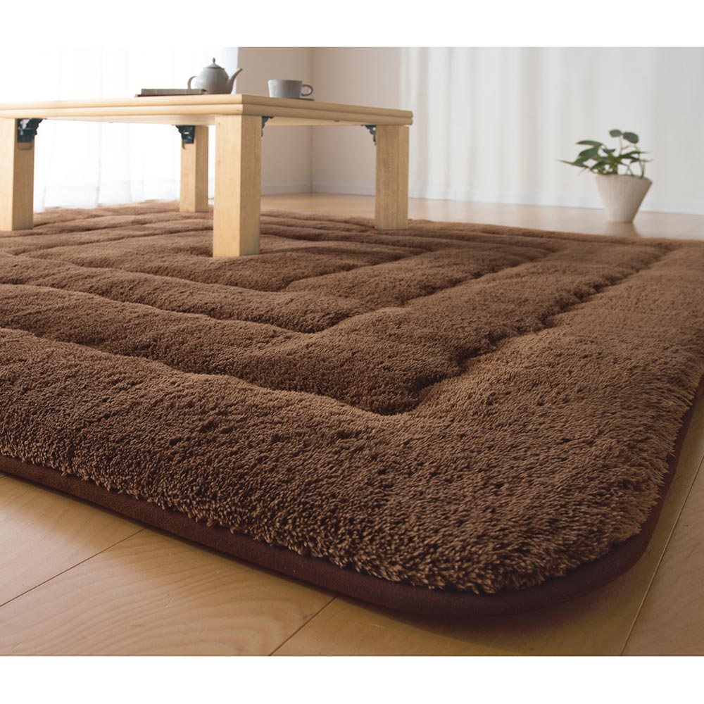 【クーポン10％OFF 4/10迄】 ≪【長方形・特大】190×290cm≫ もこふわマイクロファイバーのシープ調ふっくらこたつシリーズ こたつ敷き布団 こたつ敷布団 こたつ 611167 ＼LINE友だち登録でクーポン／