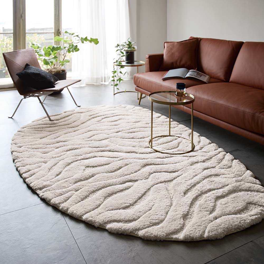 Schelde/スヘルデ ウィルトン織ラグ 約160cm×230cm変形 ラグ 絨毯 カーペット マット H94204 ＼LINE友だち登録でクーポン／ 33,085円