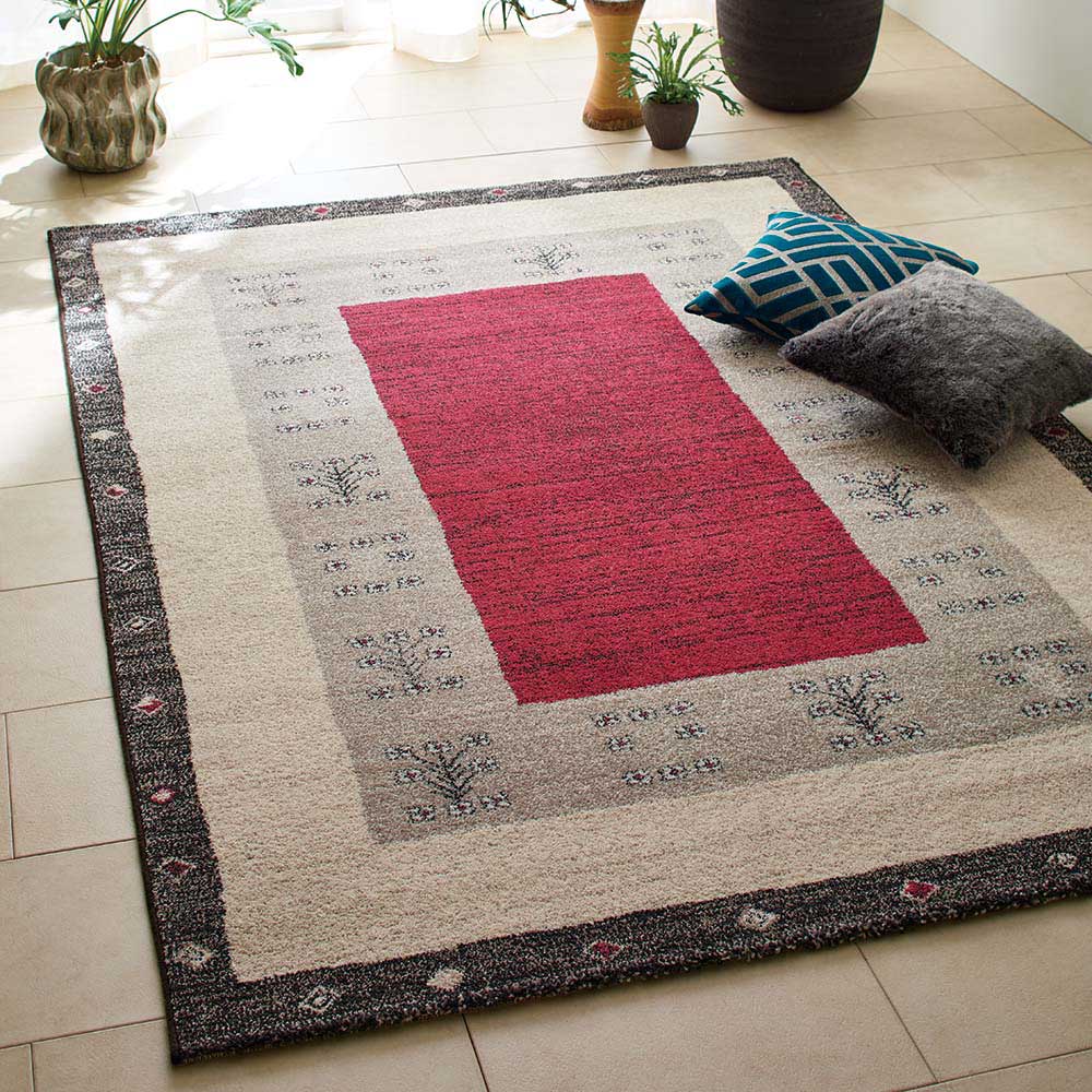 ≪約240cm×240cm≫ Vokko II/ヴォッコツー ウィルトン織ラグ ラグ 絨毯 カーペット マット H94414 ＼LINE友だち登録でクーポン／