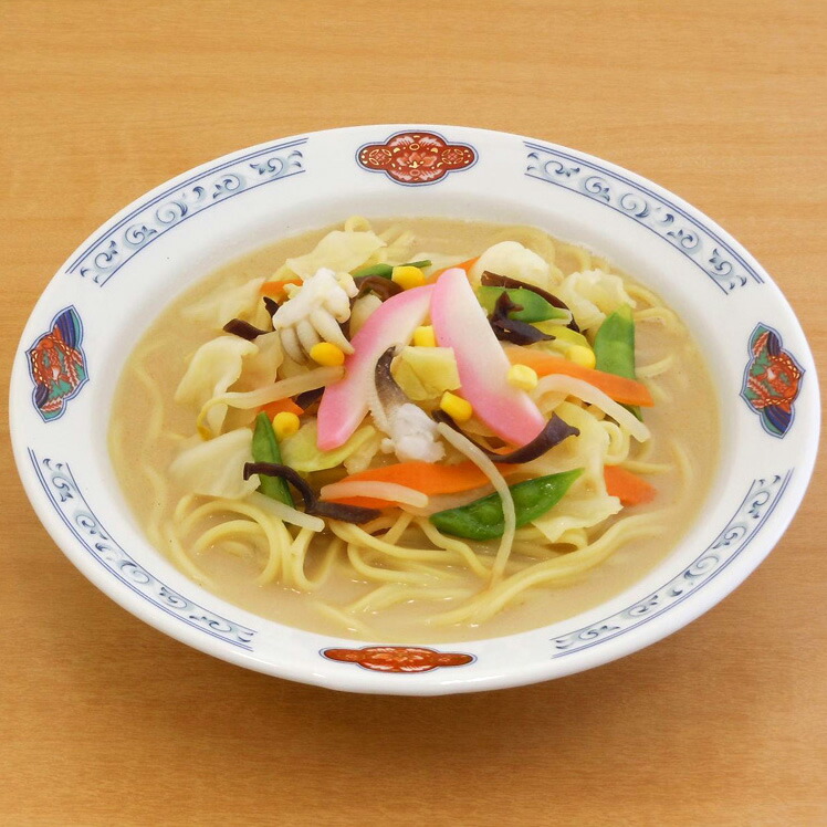 ご飯 麺 パン類 プロユース 【業務用食材・食品】キンレイ 具付麺シリーズ ちゃんぽん麺 （10食セット） N96918