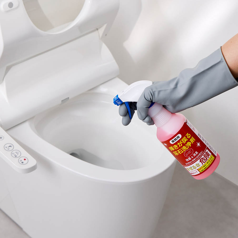 トイレのふち汚れ用洗浄剤 手入れ リフォーム用品 掃除 お手入れ用品 622802 ＼LINE友だち登録でクーポン／