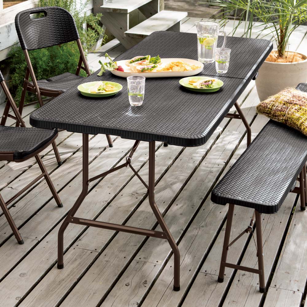 おり畳み作業台ホワイトテーブル180cmディノス 折りたたみ作業台シリーズ ホワイトテーブル180 通販 - ディノス