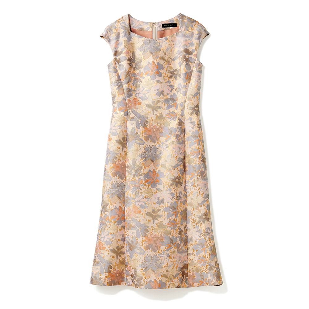 気質アップ 楽天市場 セールアイテム ファッション ワンピース チュニック プリント 柄ワンピース マリア ケント社 フラワージャカード ワンピース Pc9004 ディノス楽天市場店 海外正規品 Tas Com Do