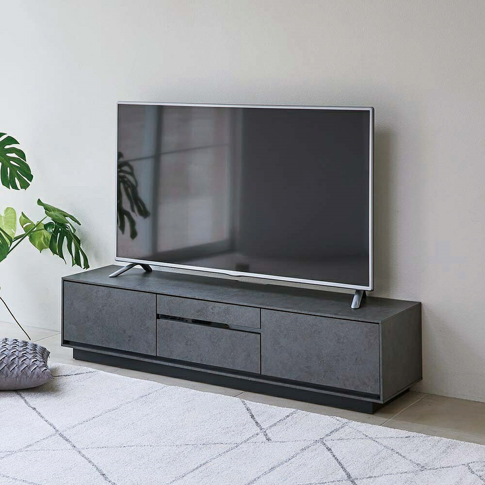 Herlev/ヘアレウ リビングキャビネットシリーズ テレビ台 幅150cm ローボード テレビ台 テレビボード H02501 ＼LINE友だち登録でクーポン／｜ディノス店 38,935円