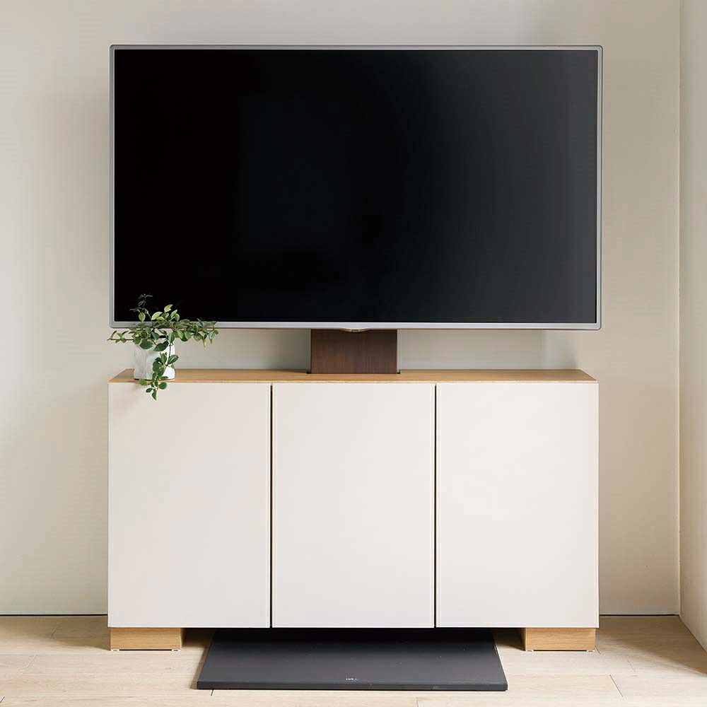 テレビスタンド下収納キャビネット キャビネット リビングボード リビング収納 H81414 ＼LINE友だち登録でクーポン／｜ディノス店 32,435円