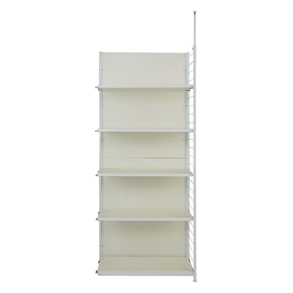 【クーポン最大5千円OFF 4/8迄】 ホワイト間仕切り収納 棚タイプ・連結用 幅88cm パーテーション 間仕切り リビング収納 644820 ＼LINE友だち登録でクーポン／
