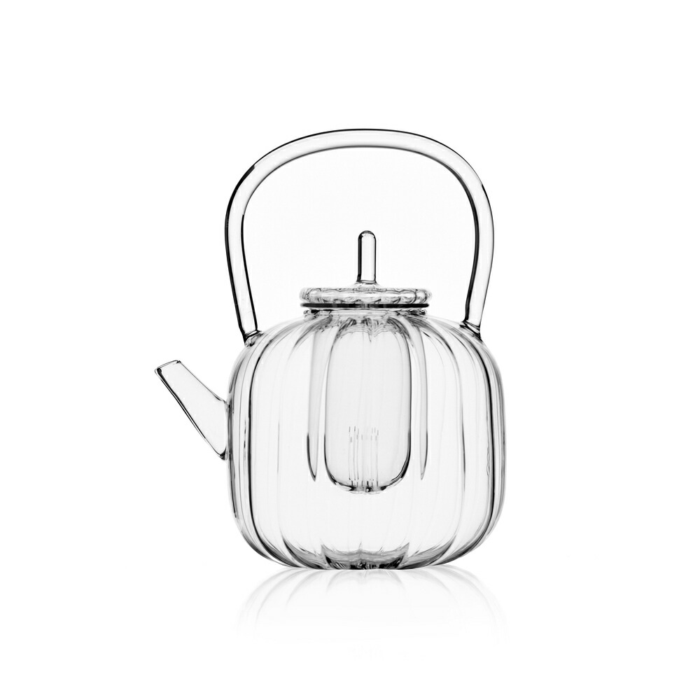 【クーポン10％OFF 4/17 9：59迄】 ICHENDORF MILANO/イッケンドルフミラノ CHANOYU チャノユ フィルター付きティーポット1.4L 食器 LX7502 ＼LINE友だち登録でクーポン／