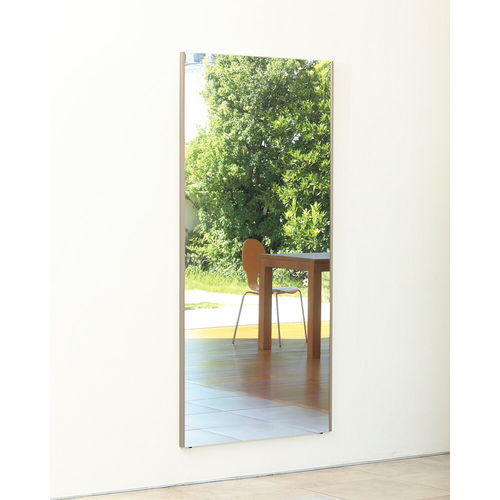 【クーポン最大5千円OFF 4/8迄】 ≪85×180cm≫ 割れない軽量フィルムミラー ［太枠］ 耐震グッズ 防災用品 防犯用品 611772 ＼LINE友だち登録でクーポン／
