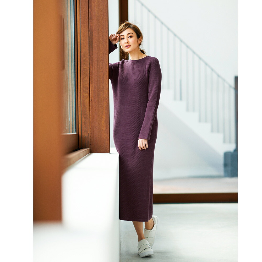 安い ファッション ワンピース チュニック ニットワンピース サーマルニットシリーズ ロングワンピース 5301 レビューで送料無料 Te Personalizam Ro