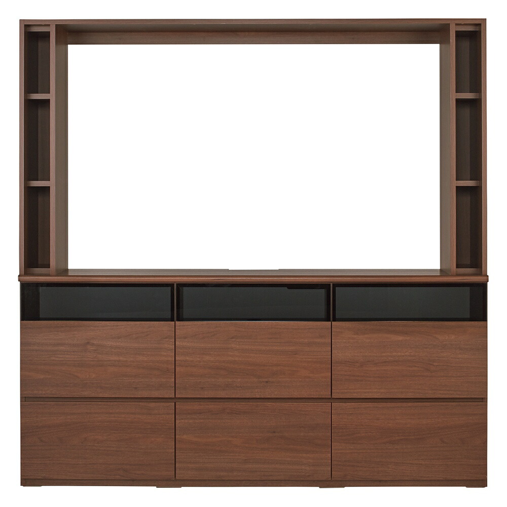 薄型壁面収納テレビ台 幅180高さ180cm 天板高さ82cmタイプ 壁面収納テレビ台 テレビ台 テレビボード 587941 ＼LINE友だち登録でクーポン／