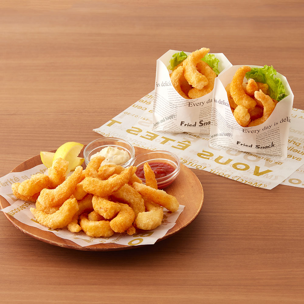 【クーポン10％OFF 4/17 9：59迄】 ポップコーンシュリンプ 1kg お惣菜 プロユース N99315 ＼LINE友だち登録でクーポン／