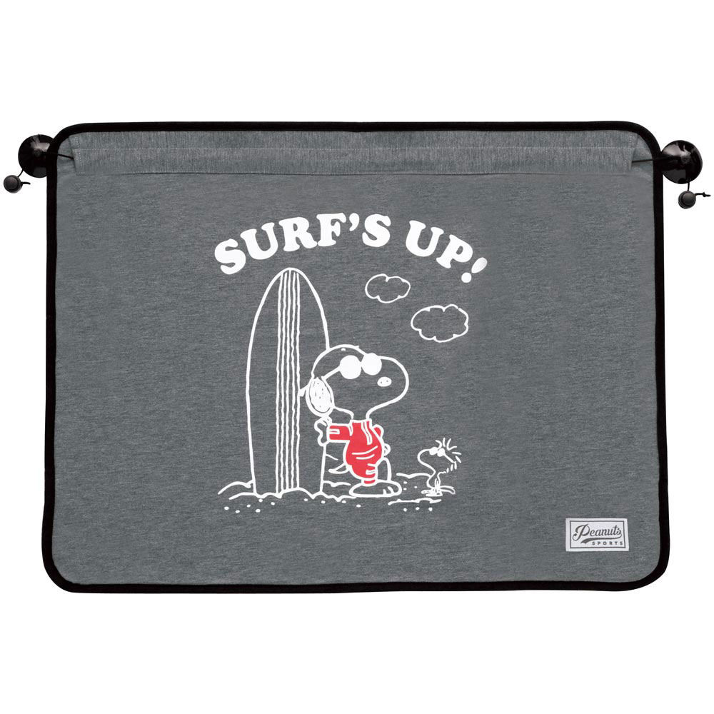 楽天市場 Snoopy スヌーピー サーフ カーテン1枚 Nv5624 ディノス楽天市場店
