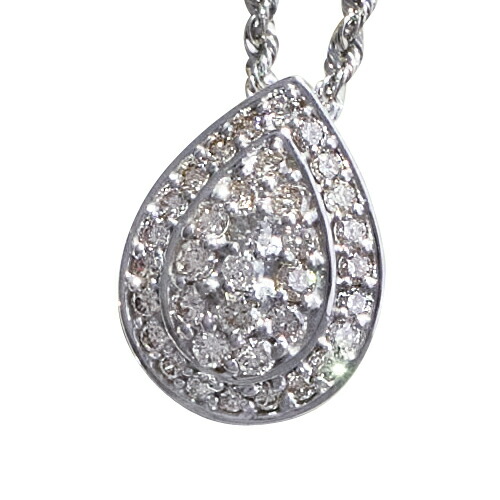 ≪1ct≫ Pt ダイヤ ドロップ ペンダントヘッド ダイヤモンド ジュエリー アクセサリー J11403 ＼LINE友だち登録でクーポン／｜ディノス店
