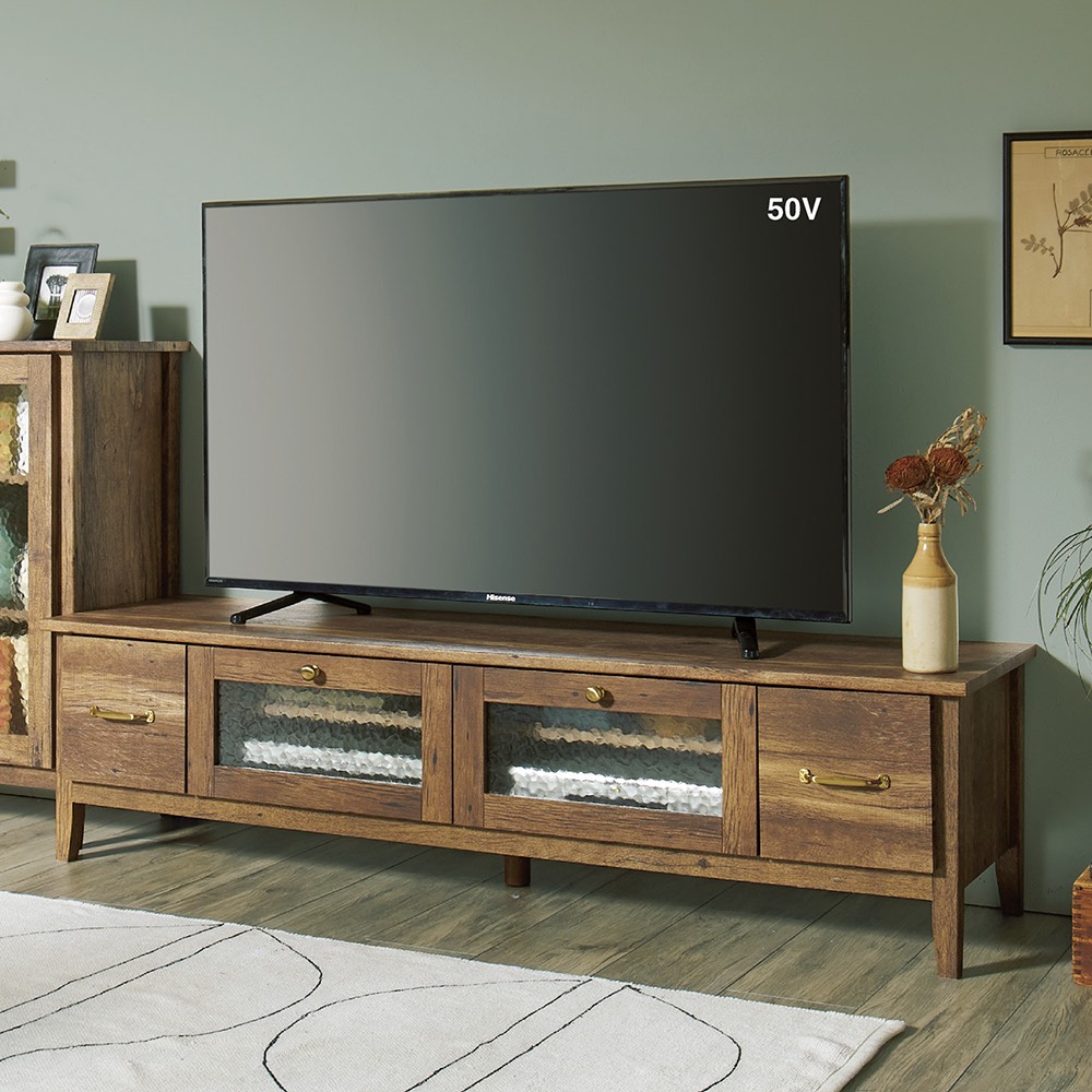 家具 テレビボード 収納 リビング収納 テレビ台 テレビボード 家具 568402インテリア 寝具 収納 男前なブラウンヴィンテージ調シリーズ テレビ台 幅152cm 568402 ディノス店