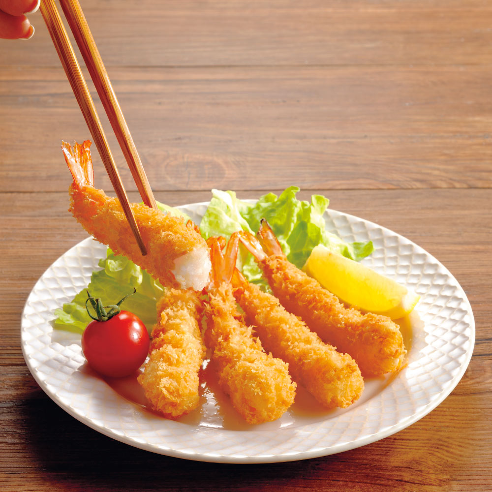 えびふらい　 楽天市場】大関食品 天然エビフライ 8尾 2パック 送料無料 冷凍