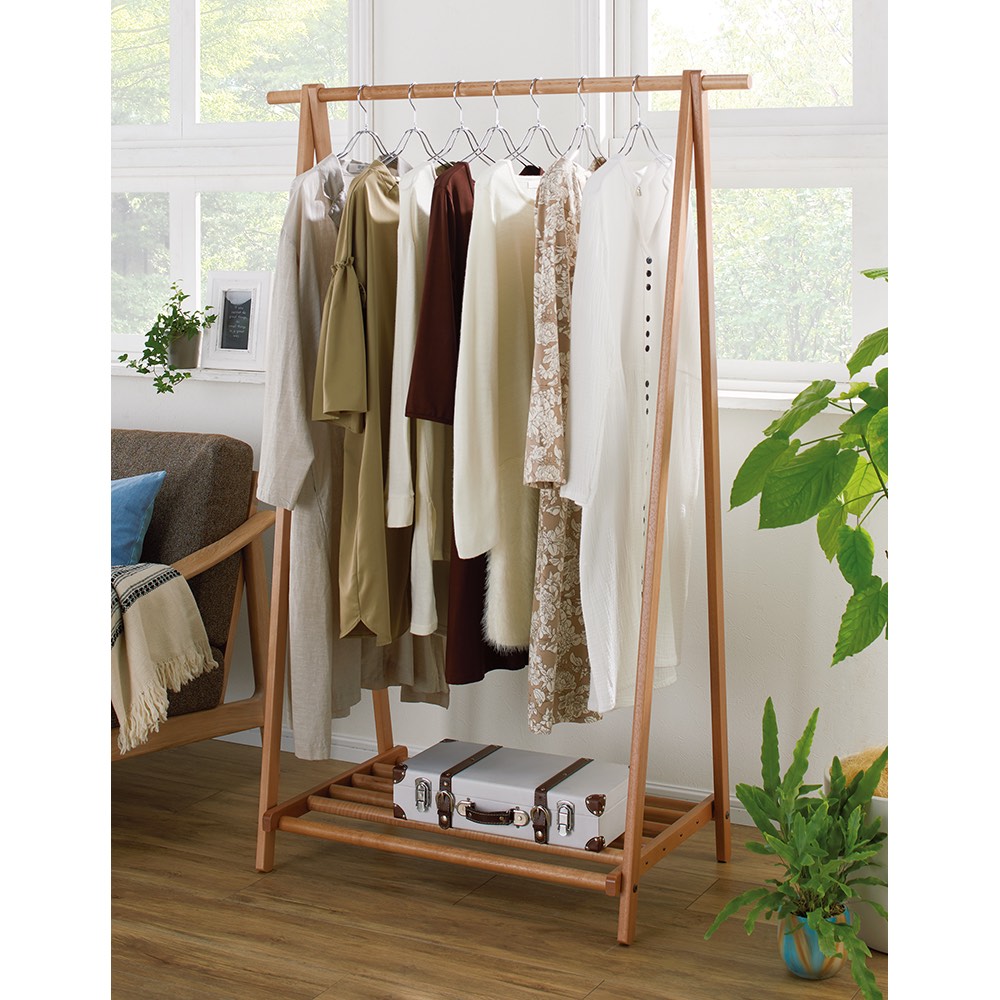 コートフック　女の子 エニィ ANY ウール ライク コート(110－130cm) （サックスブルー