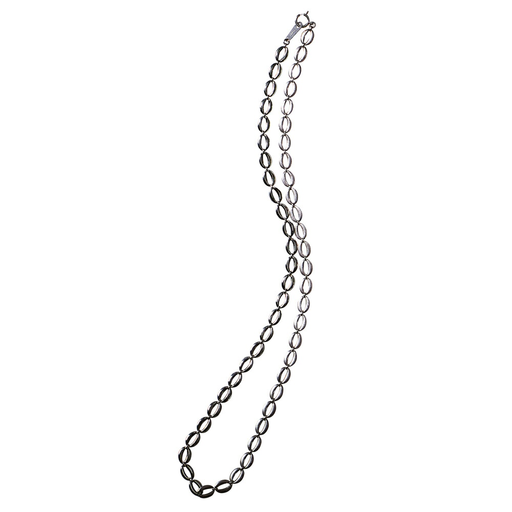 純Pt オーバルモチーフ リバーシブルネックレス プラチナ製 ジュエリー アクセサリー J09009 ＼LINE友だち登録でクーポン／｜ディノス店