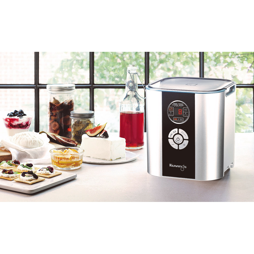 楽天市場】クビンス ヨーグルト＆チーズメーカー KGY-713SM （Kuvings