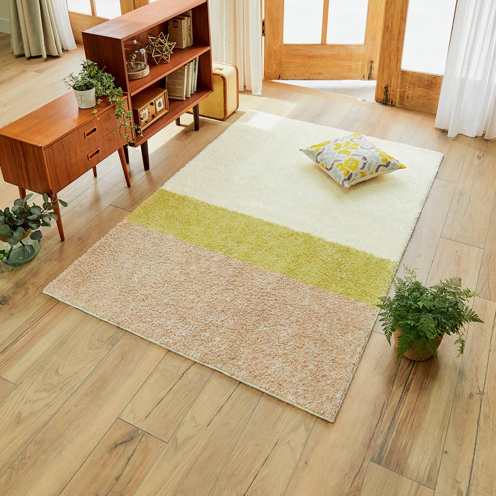 【クーポン最大5千円OFF 4/8迄】 ≪約190×240cm≫ 防ダニ洗えるラグ スクエア 洗えるラグ カーペット ラグ マット 625811 ＼LINE友だち登録でクーポン／