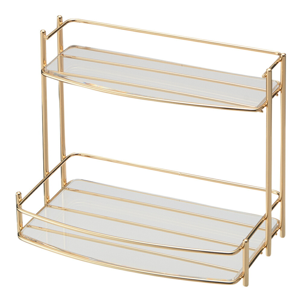 家具 収納 トイレ収納 洗面所収納 アメニティラック ゴールド Ww1335 洗面台や浴室で使えるコンパクトな収納ラック 合格した時は 漫画の最終巻を読み終えてし Diasaonline Com