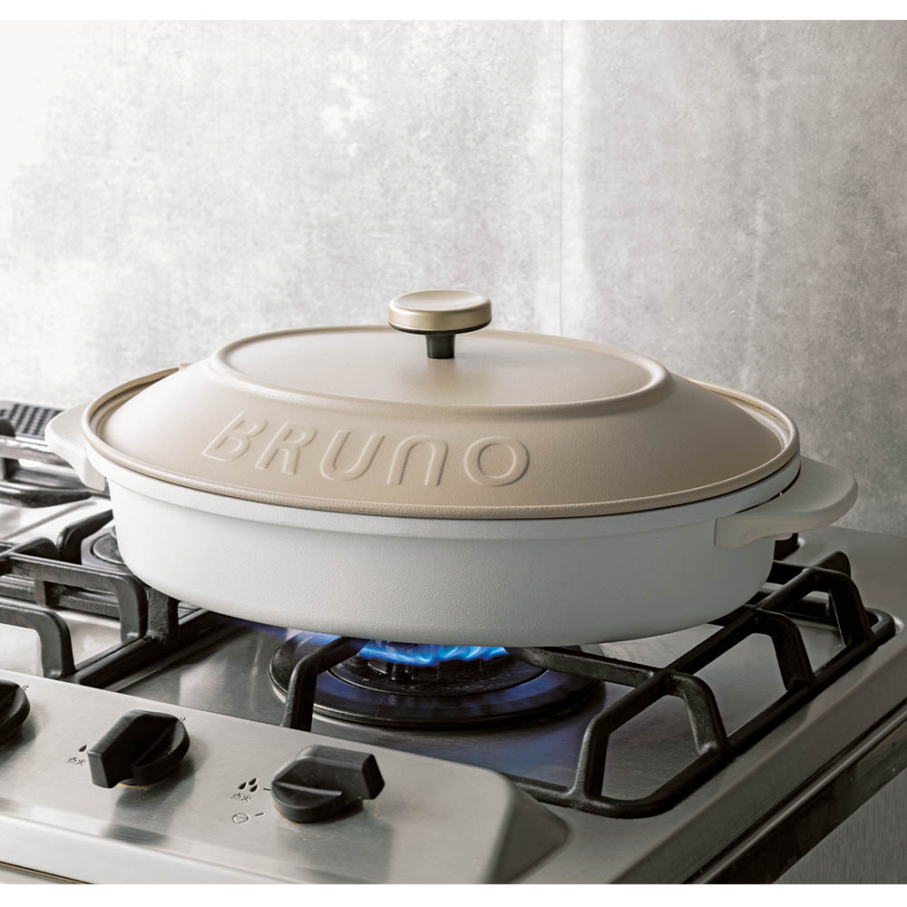 楽天市場 キッチン 家電 調理家電 キッチン家電 Bruno ブルーノ オーバル ホットプレート Wx0668 Web限定 Www Giolittieur It