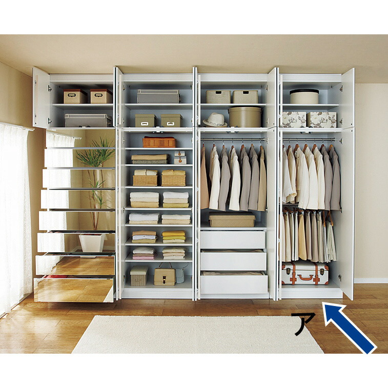 家具 納める お召収納 クローゼット 押込み わかり易いやり方ワードローブ収納ストラクチャ ハンガー圏77 5cm War132 Cannes Encheres Com