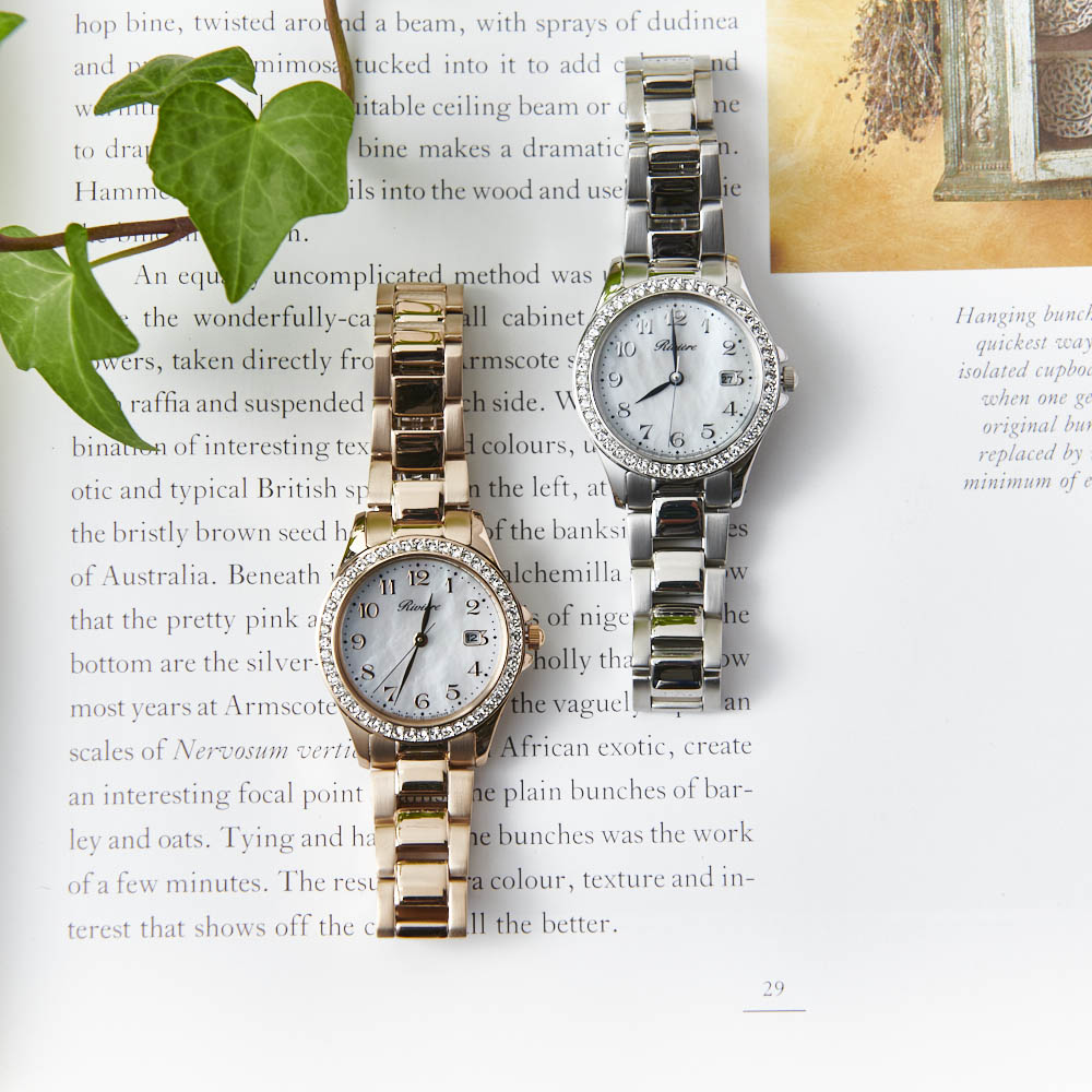 人気が高い 楽天市場 バッグ 靴 アクセサリー レディース腕時計 Citizen シチズンリビエール レディース ステンレスベルトウォッチ エコ ドライブ Kp Kp Gf1362 ディノス楽天市場店 格安 Smaypkbontang Sch Id