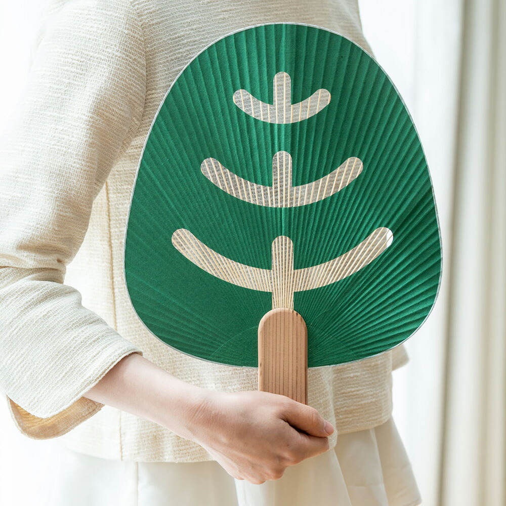 インテリア雑貨 日用品 年中行事用品 季節商品 都うちわ 森のうちわ 南風 サイズ Fl7301 Sierrachem Com Au