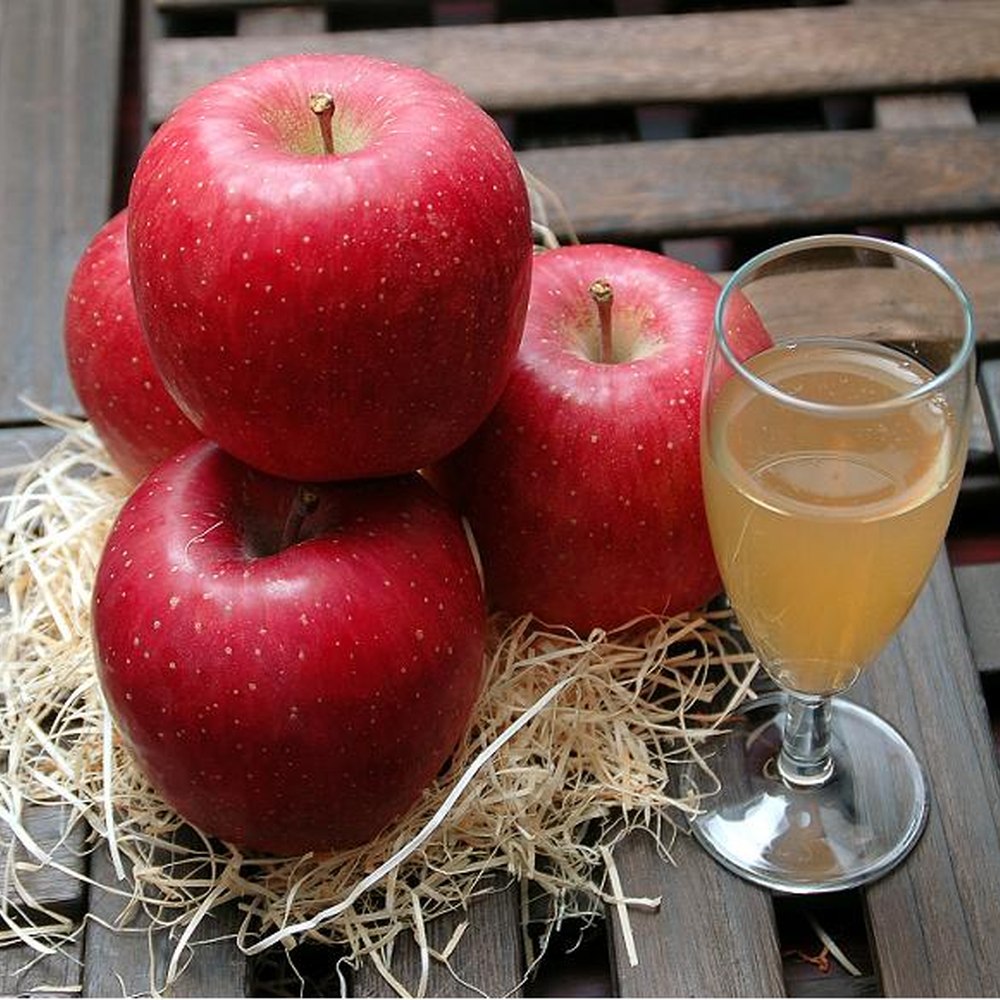 グルメ 食品 ドリンク 飲み物 コーヒー 7月お中元 山形御用達りんごジュース桐箱入り 本 N Psicologosancora Es