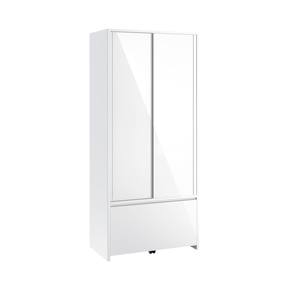 家具 収納 キッチン収納 食器棚 キッチンストッカー 食品ストッカー Rerve レルヴェ 壁面収納引き戸キッチンパントリー 奥行45cm幅80cm高さ180cm H Rvcconst Com