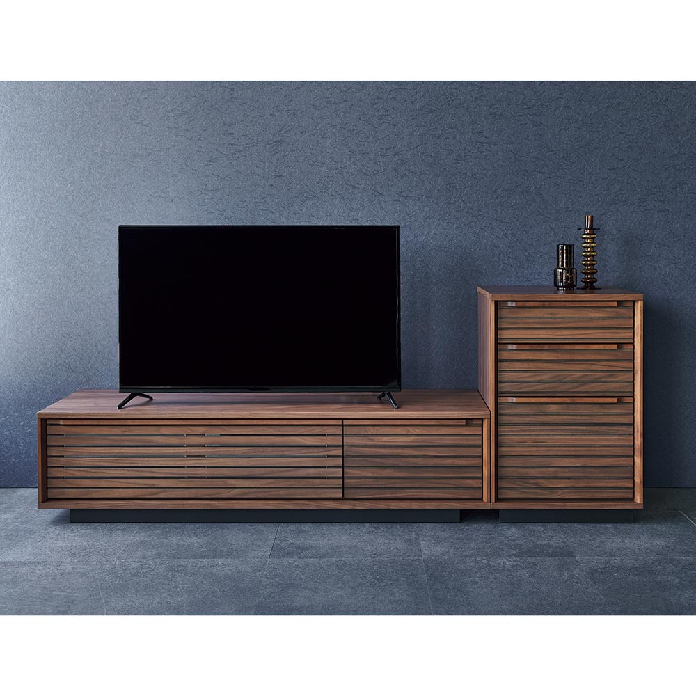 家具 収納 本棚 ラック シェルフ Avラック オーディオラック Nolan ノーラン リビングシリーズ チェスト 幅50cm H Bouncesociety Com