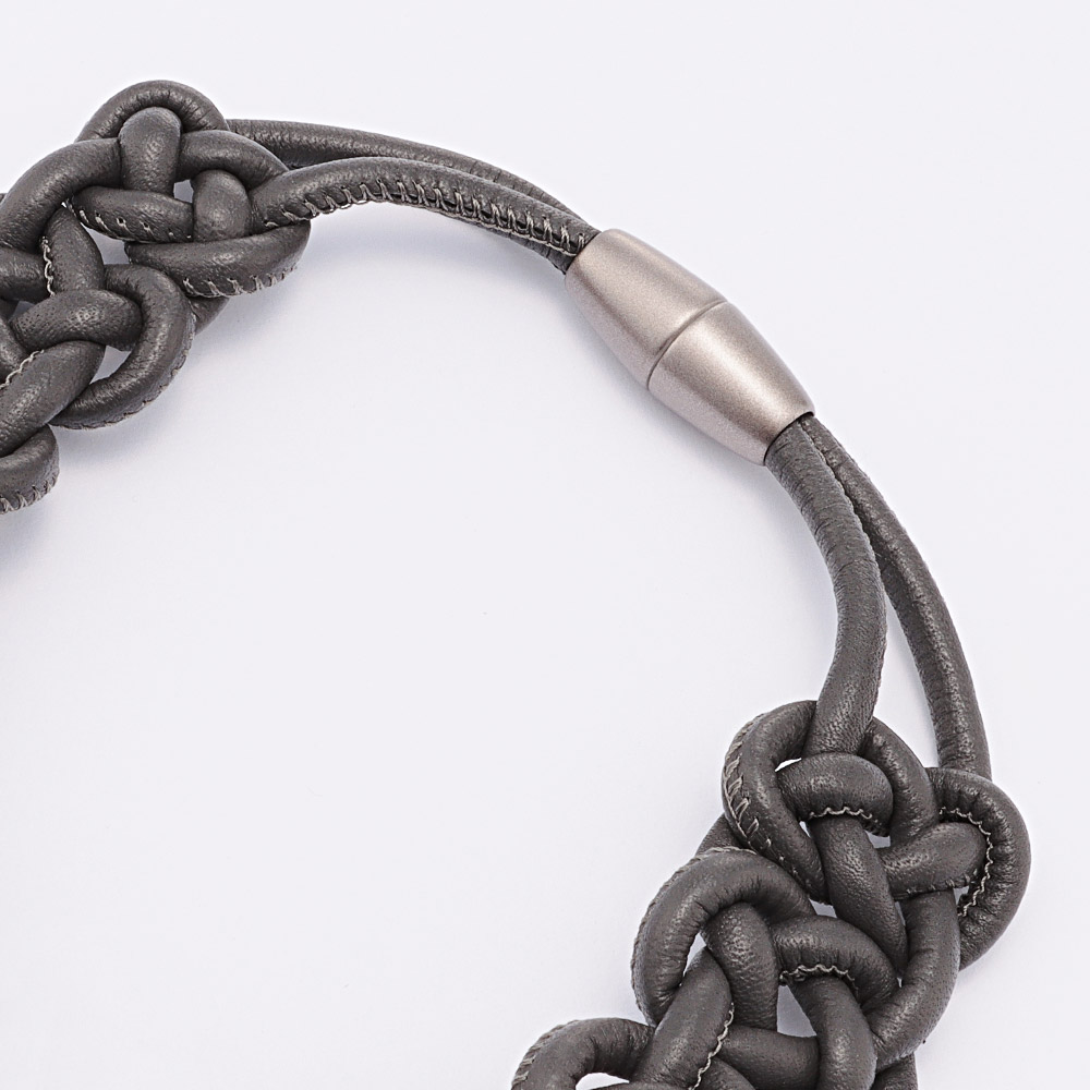 バッグ 靴 アクセサリー ジュエリー ネックレス ペンダント Materia Design マテリアデザイン レザー チョーカーネックレス R Rvcconst Com